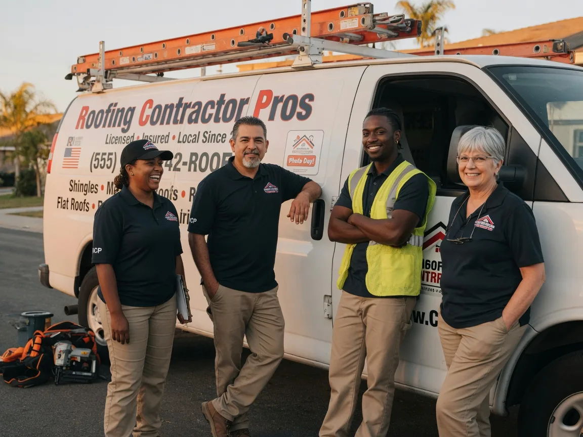 Local Roofing Contractors company in Russell, IL
