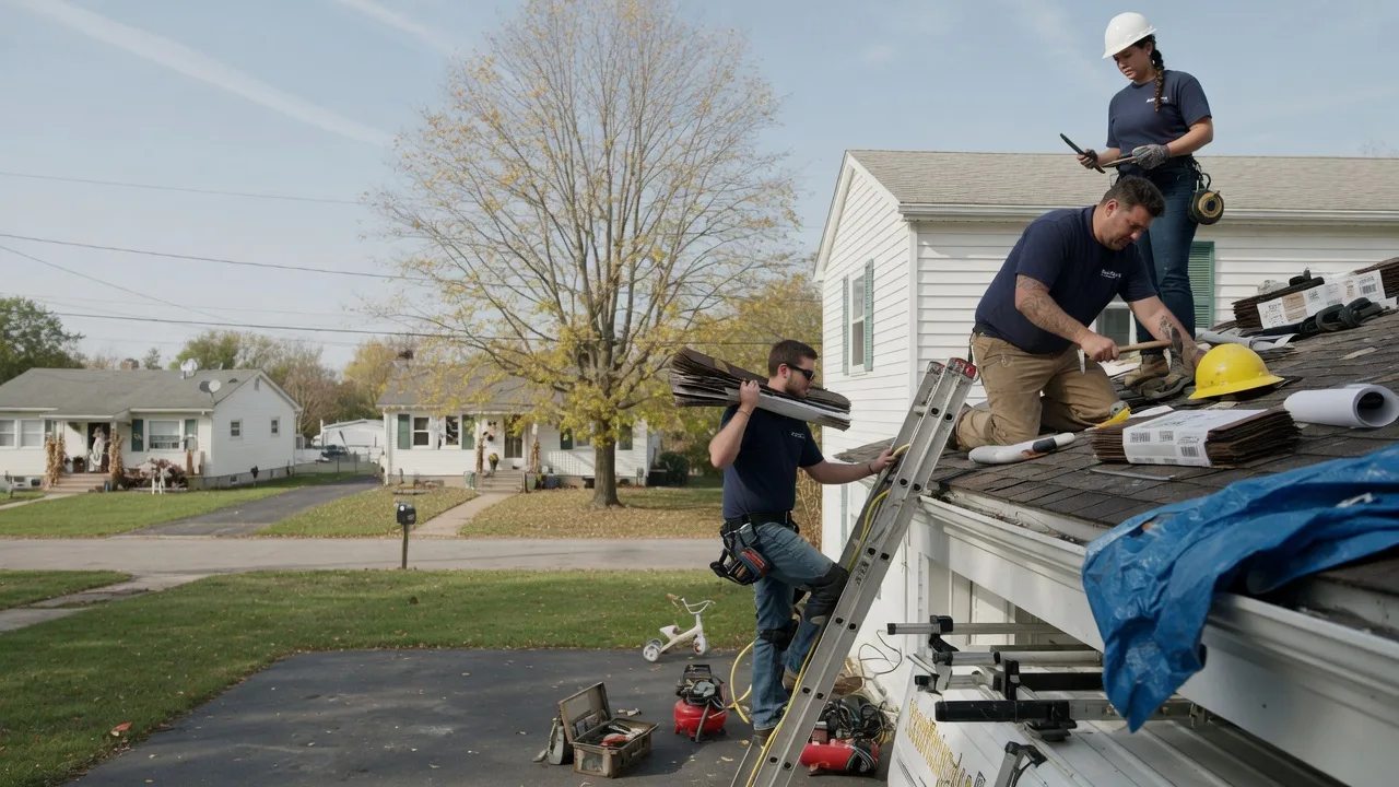 Local Roofing Contractors in Russell, IL near me